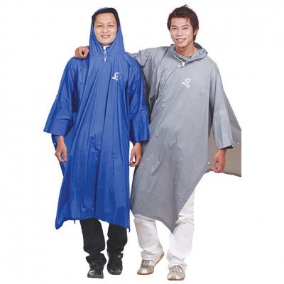 RANDO-Áo mưa Poncho cổ rùa trơn APPS-01